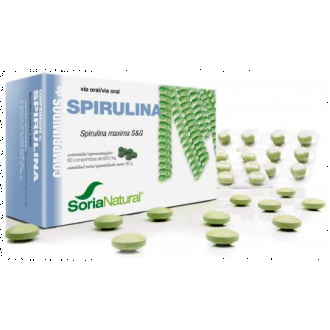 ESPIRULINA COMPRIMIDOS SORIA NATURAL