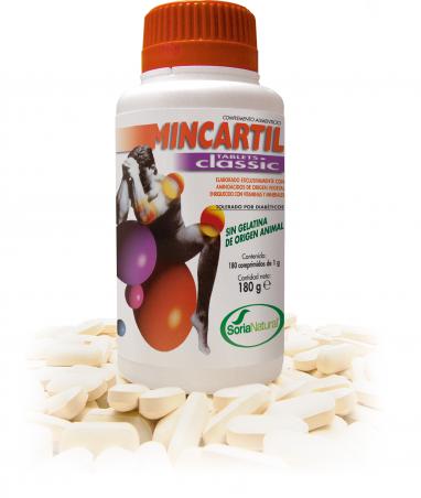 MINCARTIL TABLETS (180 comprimidos) SORIA NATURAL