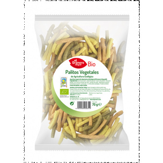 Palitos Vegetales Bio 70g El Granero