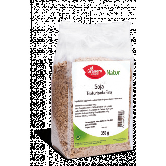 Soja Texturizada Fina 350g El Granero