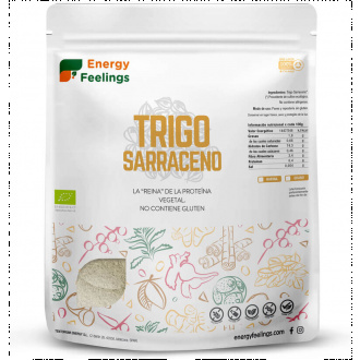 TRIGO SARRACENO ECO grano (1 Kg) XXL Pack