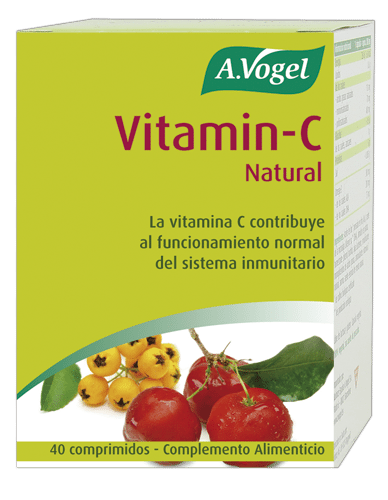 VITAMINA C NATURAL 40 Comprimidos - A.vogel