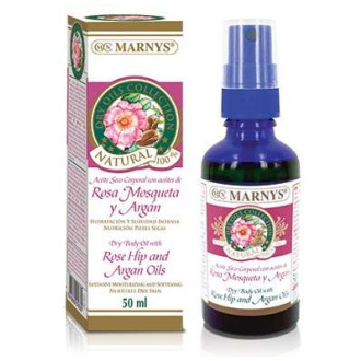 Aceite Seco Rosa Mosqueta Y Argan 50 - Marnys