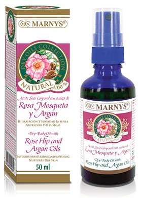 Aceite Seco Rosa Mosqueta Y Argan 50 - Marnys