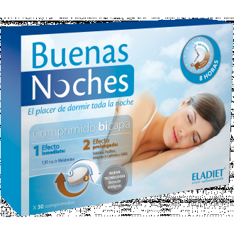 BUENAS NOCHES 30 COMPRIMIDOS ELADIET