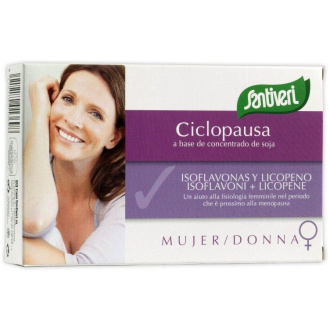 CICLOPAUSA CAPSULAS BLISTER - Santiveri