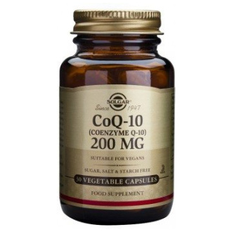 Coenzima Coq-10 200 Mg. 30 Cápsulas Vegetales.
