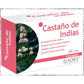 CASTAÑO DE INDIAS FITOTABLET 60 COMPRIMIDOS ELADIET