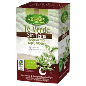 Te Verde Sin Teina Eco 20 Filtros