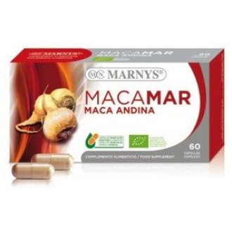 Macamar (Maca) Bio 60 Cápsulas - Marnys