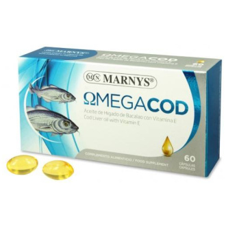 Omegacod (Higado Bacalao) 60 Perlas - Marnys