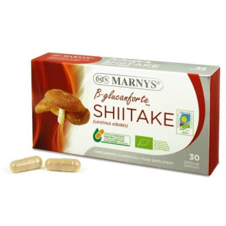 Shitake Bio 30 Capsulas 400 Mg - Marnys
