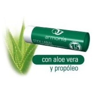 PROTECTOR LABIAL ALOE Y PROPOLEO FPS15 - Armonía