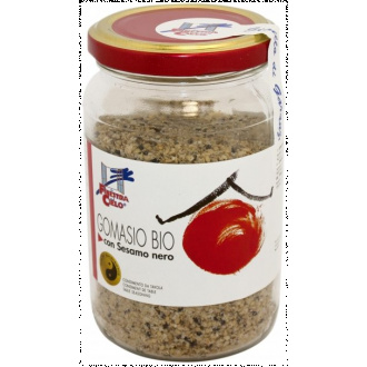 GOMASIO SESAMO NEGRO 150 GR LA FINESTRA