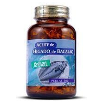 ACEITE HIGADO BACALAO PERLA 500 GR
