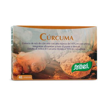 CURCUMA COMPRIMIDOS - Santiveri