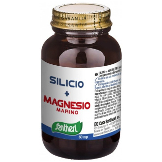 SILICIO+MAGNESIO MARINO CAPSULAS