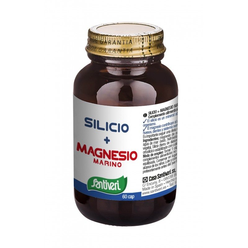 SILICIO+MAGNESIO MARINO CAPSULAS