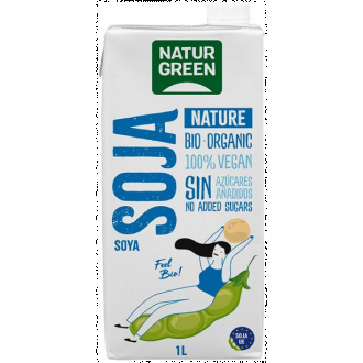 BEBIDA DE SOJA NATURE BIO 1L NATURGREEN