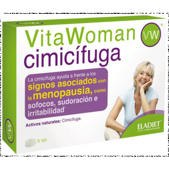 VITAWOMAN CIMICIFUGA 60 COMP ELADIET