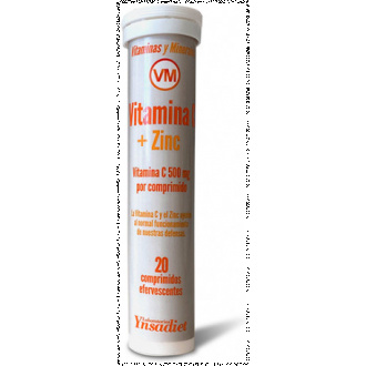 VITAMINA C+ZINC NUTRI-DX