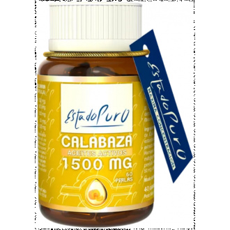 CALABAZA 1500 MG 60 PERLAS - ESTADO PURO