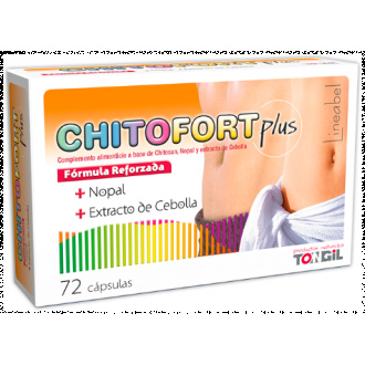 CHITOFORT PLUS 72 CÁPSULAS - TONGIL