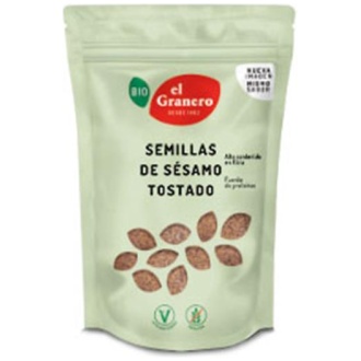 Semilla de sésamo tostado bio, 450g El Granero