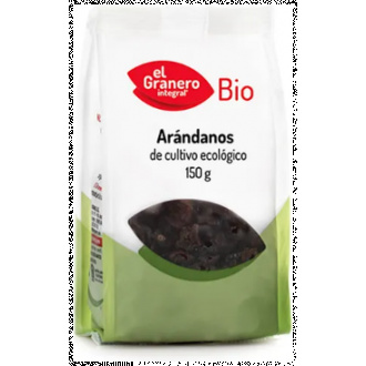 Arándonos bio, 150 gr - El Granero
