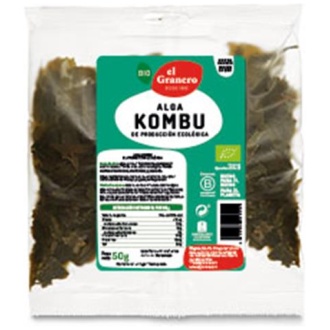 Alga Kombu bio, 50 El Granero