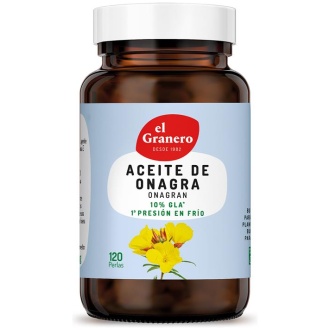 Onagra aceite de onagra 120 perlas 700 mg El Granero