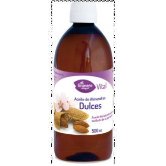 Aceite de almendras dulces 500ml El Granero