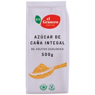 Azúcar caña integral bio 500g. El Granero