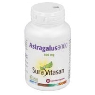 Astragalus 8000 90 capsulas - Suravitasan