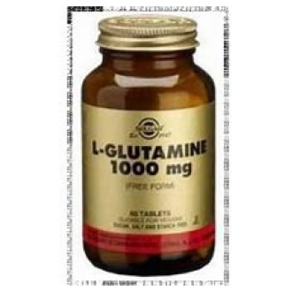 L- Glutamina 1000 mg 60 comprimidos - Solgar