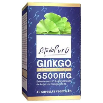 Ginkgo 6.500 mg 80 capsulas - Tongil