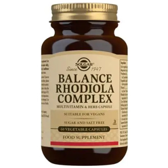 Rhodiola 60 capsulas -Solgar