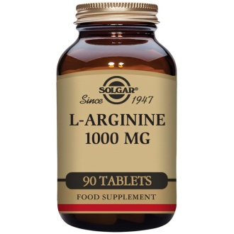 L-arginina 1000 mg 90 capsulas - Solgar
