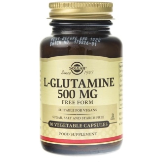 L-glutamina 500 mg 250 capsulas - Solgar