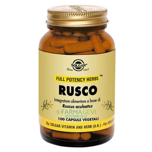 Rusco 100 capsulas - Solgar
