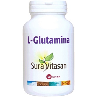 L-Glutamina 50 capsulas - Suravitasan