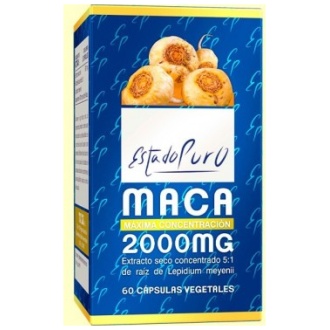 Maca 2000 mg 60 capsulas - Tongil