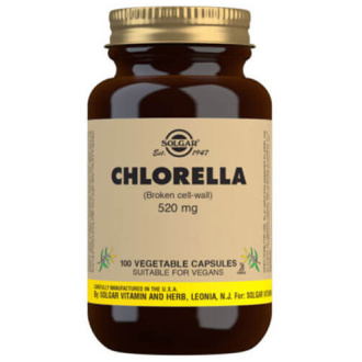Clorella 520 mg  100 capsulas - Solgar