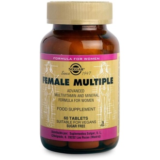 Female Multiple 60 comprimidos - Solgar