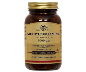 Methylcobalamina 1000 cmg 50 capsula - Solgar