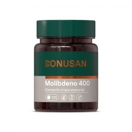 Molibdeno 400 mg 120 comprimidos - Bonusan