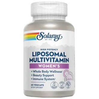 Liposomal multivitamínico women 60 capsulas - Solaray