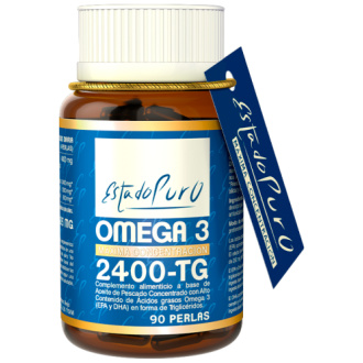 Omega 3-2400-tg  90 caspulas - Tongil