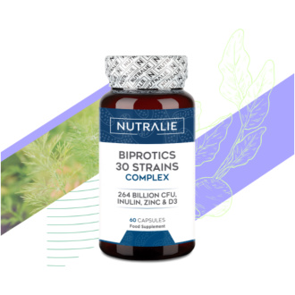 Biprotics Complex 60 capsulas - Nutralie
