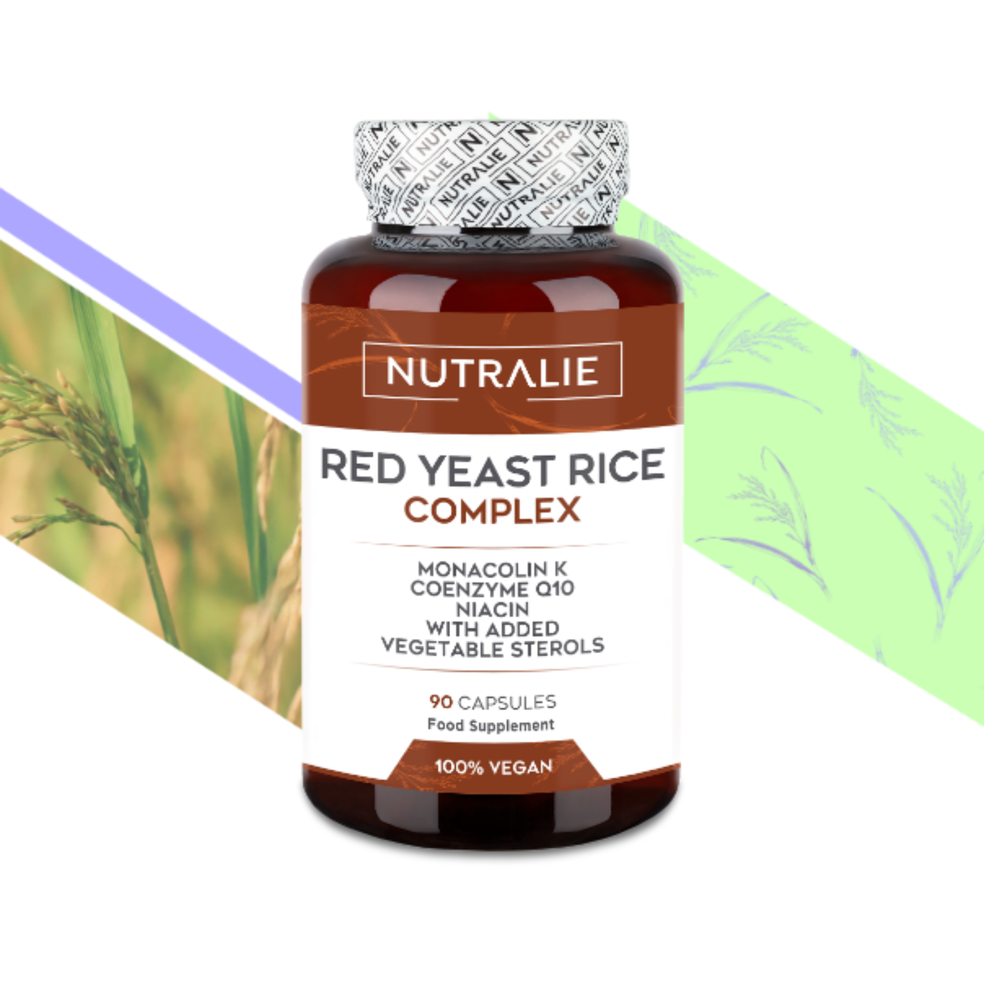Red Yeast Rice Complex 90 capsulas - Nutralie